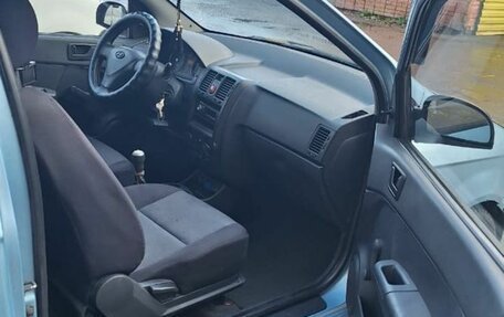 Hyundai Getz I рестайлинг, 2007 год, 230 000 рублей, 4 фотография