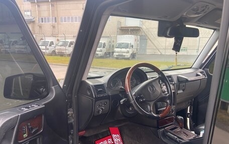 Mercedes-Benz G-Класс W463 рестайлинг _ii, 2008 год, 3 990 000 рублей, 9 фотография