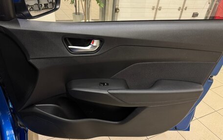 Hyundai Solaris II рестайлинг, 2017 год, 1 390 000 рублей, 16 фотография