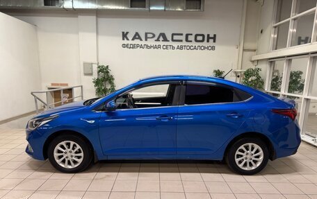 Hyundai Solaris II рестайлинг, 2017 год, 1 390 000 рублей, 5 фотография