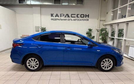 Hyundai Solaris II рестайлинг, 2017 год, 1 390 000 рублей, 6 фотография