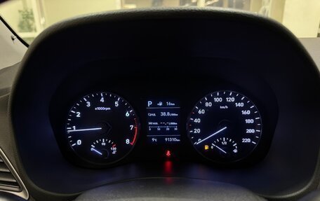 Hyundai Solaris II рестайлинг, 2017 год, 1 390 000 рублей, 11 фотография