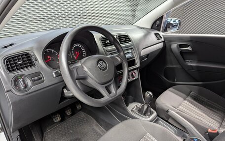 Volkswagen Polo VI (EU Market), 2015 год, 870 000 рублей, 10 фотография