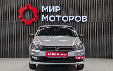 Volkswagen Polo VI (EU Market), 2015 год, 870 000 рублей, 2 фотография