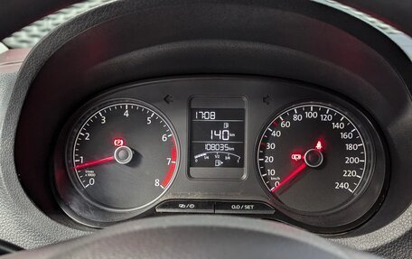 Volkswagen Polo VI (EU Market), 2015 год, 870 000 рублей, 21 фотография