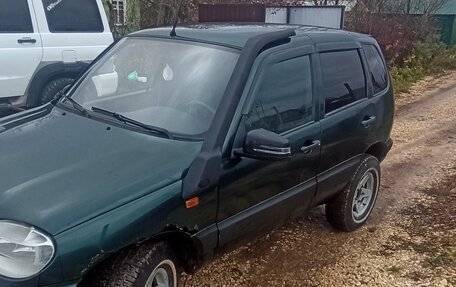 Chevrolet Niva I рестайлинг, 2003 год, 190 000 рублей, 2 фотография