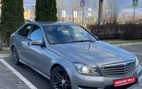 Mercedes-Benz C-Класс, 2011 год, 1 390 000 рублей, 1 фотография
