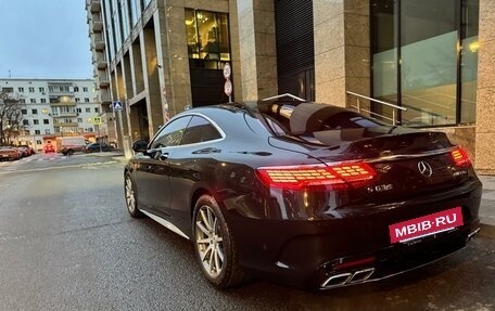 Mercedes-Benz S-Класс AMG, 2014 год, 10 200 000 рублей, 4 фотография