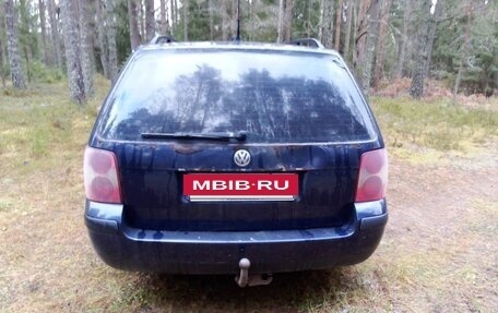 Volkswagen Passat B5+ рестайлинг, 2000 год, 165 000 рублей, 7 фотография