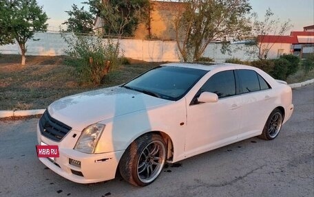Cadillac STS I рестайлинг, 2006 год, 400 000 рублей, 2 фотография