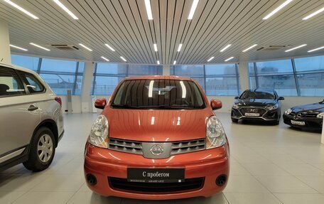 Nissan Note II рестайлинг, 2008 год, 485 000 рублей, 3 фотография