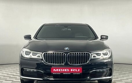 BMW 7 серия, 2016 год, 3 599 000 рублей, 2 фотография
