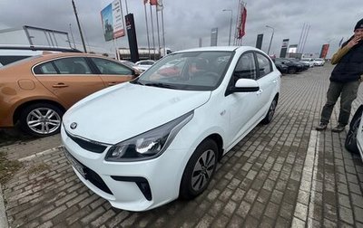 KIA Rio IV, 2019 год, 1 100 000 рублей, 1 фотография