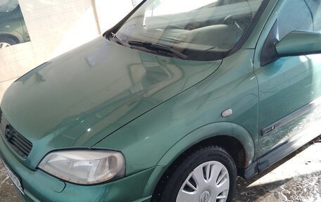 Opel Astra G, 1998 год, 180 000 рублей, 9 фотография