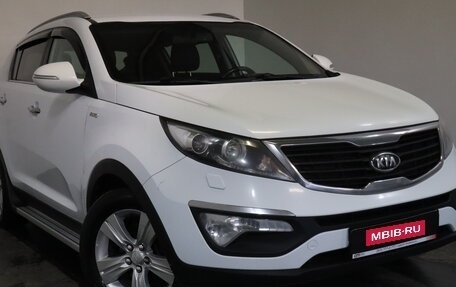 KIA Sportage III, 2011 год, 1 199 000 рублей, 1 фотография