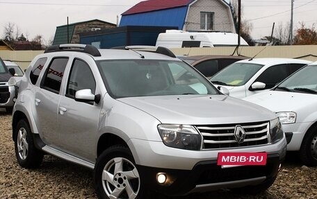 Renault Duster I рестайлинг, 2014 год, 1 075 000 рублей, 15 фотография