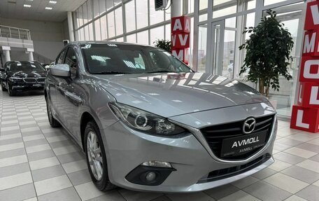 Mazda 3, 2014 год, 1 385 000 рублей, 4 фотография