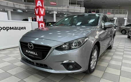 Mazda 3, 2014 год, 1 385 000 рублей, 2 фотография