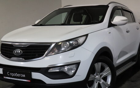 KIA Sportage III, 2011 год, 1 199 000 рублей, 3 фотография