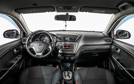 KIA Rio III рестайлинг, 2017 год, 990 000 рублей, 8 фотография
