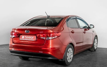 KIA Rio III рестайлинг, 2017 год, 990 000 рублей, 3 фотография