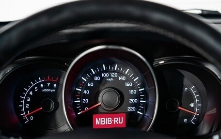 KIA Rio III рестайлинг, 2017 год, 990 000 рублей, 10 фотография