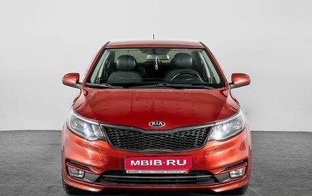KIA Rio III рестайлинг, 2017 год, 990 000 рублей, 2 фотография