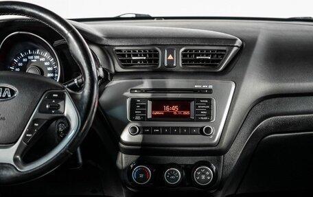 KIA Rio III рестайлинг, 2017 год, 990 000 рублей, 11 фотография