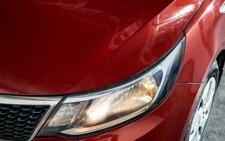 KIA Rio III рестайлинг, 2017 год, 990 000 рублей, 17 фотография