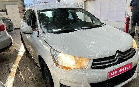 Citroen C4 II рестайлинг, 2012 год, 660 000 рублей, 1 фотография