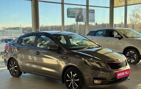 KIA Rio III рестайлинг, 2016 год, 1 063 000 рублей, 1 фотография