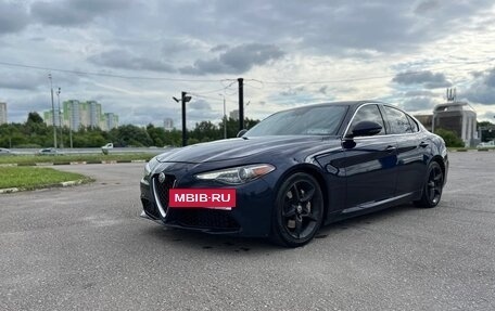 Alfa Romeo Giulia II, 2016 год, 2 000 000 рублей, 4 фотография