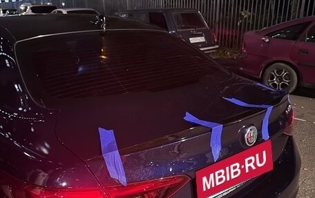 Alfa Romeo Giulia II, 2016 год, 2 000 000 рублей, 19 фотография