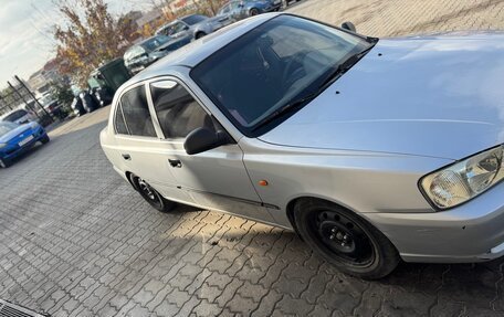 Hyundai Accent II, 2004 год, 450 000 рублей, 6 фотография