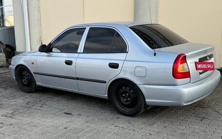 Hyundai Accent II, 2004 год, 450 000 рублей, 4 фотография
