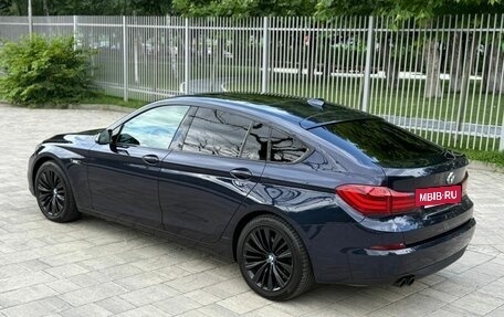 BMW 5 серия, 2013 год, 2 500 000 рублей, 23 фотография