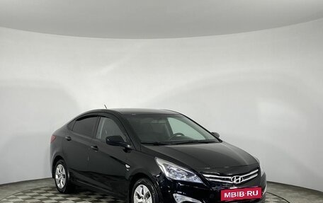 Hyundai Solaris II рестайлинг, 2016 год, 1 090 000 рублей, 2 фотография