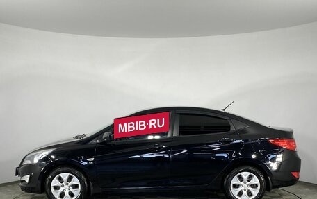 Hyundai Solaris II рестайлинг, 2016 год, 1 090 000 рублей, 9 фотография