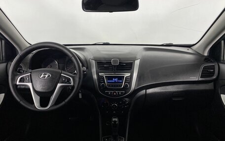 Hyundai Solaris II рестайлинг, 2016 год, 1 090 000 рублей, 15 фотография