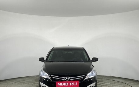 Hyundai Solaris II рестайлинг, 2016 год, 1 090 000 рублей, 3 фотография