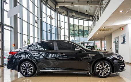 KIA Optima IV, 2018 год, 1 550 000 рублей, 8 фотография