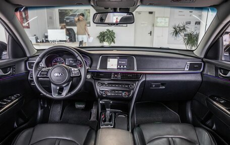 KIA Optima IV, 2018 год, 1 550 000 рублей, 25 фотография