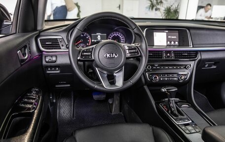 KIA Optima IV, 2018 год, 1 550 000 рублей, 24 фотография