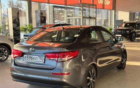 KIA Rio III рестайлинг, 2016 год, 1 063 000 рублей, 3 фотография