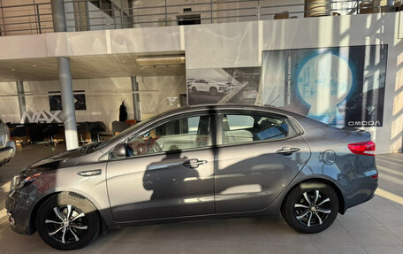 KIA Rio III рестайлинг, 2016 год, 1 063 000 рублей, 7 фотография