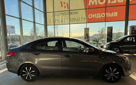 KIA Rio III рестайлинг, 2016 год, 1 063 000 рублей, 6 фотография