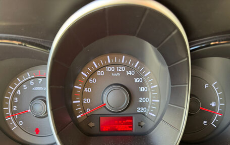 KIA Rio III рестайлинг, 2016 год, 1 063 000 рублей, 11 фотография