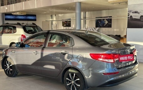 KIA Rio III рестайлинг, 2016 год, 1 063 000 рублей, 4 фотография