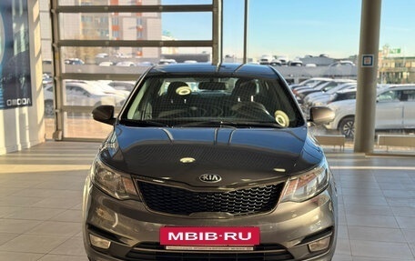 KIA Rio III рестайлинг, 2016 год, 1 063 000 рублей, 2 фотография