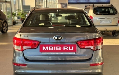 KIA Rio III рестайлинг, 2016 год, 1 063 000 рублей, 5 фотография